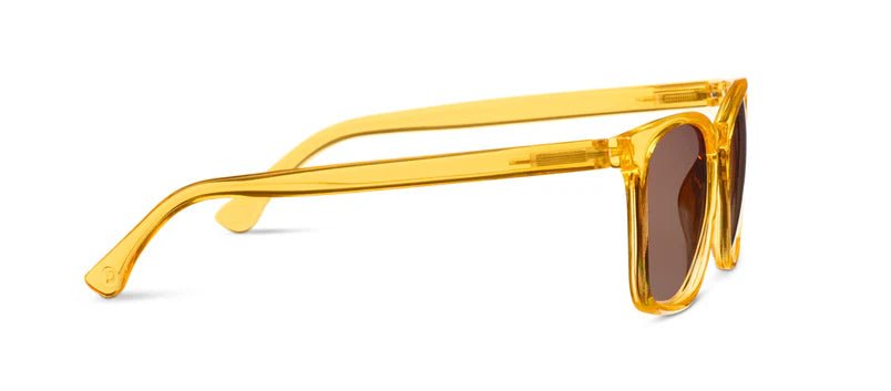 Peepers Mateo Reader Sunglasses | Yellow - Juli's Wearable Art