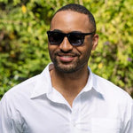 Peepers Polarized Sunglasses | Airplane Mode | Navy - Juli's Wearable Art