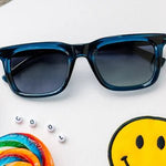 Peepers Polarized Sunglasses | Airplane Mode | Navy - Juli's Wearable Art