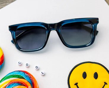 Peepers Polarized Sunglasses | Airplane Mode | Navy - Juli's Wearable Art