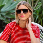Peepers Polarized Sunglasses | Deep Dive | Mocha Tortoise - Juli's Wearable Art