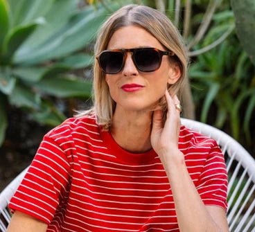 Peepers Polarized Sunglasses | Deep Dive | Mocha Tortoise - Juli's Wearable Art
