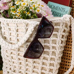Peepers Polarized Sunglasses | Fiji | Dark Cherry - Juli's Wearable Art