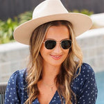 Peepers Positano Gold Reading Sunglasses - Juli's Wearable Art