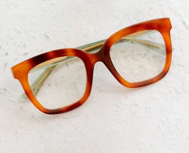 Peepers Progressives | Fanfare | Blonde Tortoise Green - Juli's Wearable Art