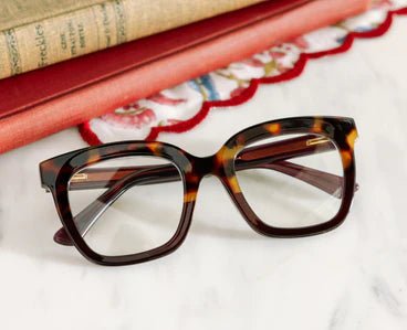 Peepers Progressives | Fanfare | Tortoise Cherry - Juli's Wearable Art