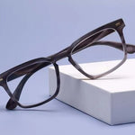 Peepers Progressives | Jude | Charcoal Horn - Juli's Wearable Art
