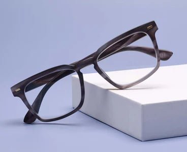 Peepers Progressives | Jude | Charcoal Horn - Juli's Wearable Art