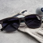 Peepers Reader Sunglasses | On Par | Charcoal Horn - Juli's Wearable Art