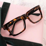 Peepers Spotlight Blue Light Readers | Tortoise + Black - Juli's Wearable Art