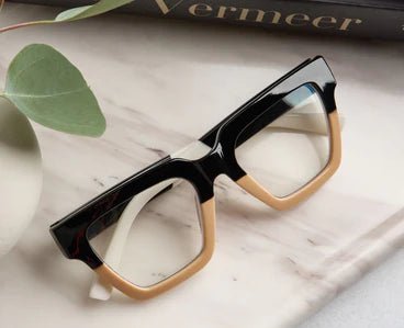 Peepers Take a Bow Blue Light Readers - Juli's Wearable Art