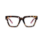 Peepers Take a Bow Blue Light Readers - Pink Botanico & Pink - Juli's Wearable Art