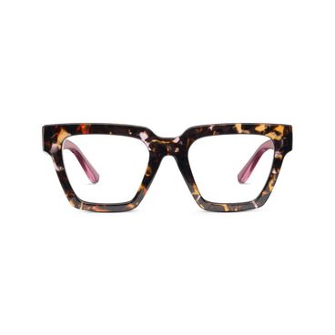 Peepers Take a Bow Blue Light Readers - Pink Botanico & Pink - Juli's Wearable Art