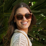 Peepers Tan Shasta Reader Sunglasses - Juli's Wearable Art