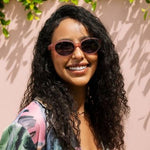 Peepers Villa Reader Sunglasses - Rose - Juli's Wearable Art