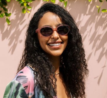 Peepers Villa Reader Sunglasses - Rose - Juli's Wearable Art