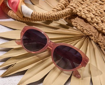 Peepers Villa Reader Sunglasses - Rose - Juli's Wearable Art