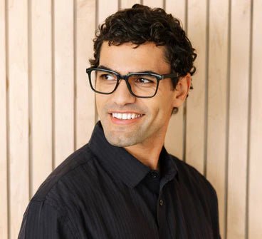 Peepers Wally Blue Light Reading Glasses | Black - Juli's Wearable Art