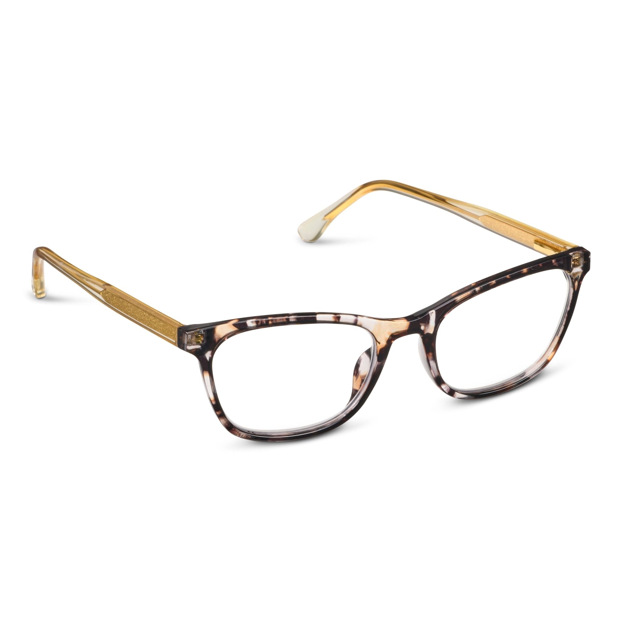 Peepers Winnie Blue Light Reading Glasses - Sand Quartz/Taupe - Juli's Wearable Art