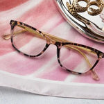 Peepers Winnie Blue Light Reading Glasses - Sand Quartz/Taupe - Juli's Wearable Art