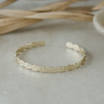 Penelope Cuff Bracelets - Gold or Silver - Juli's Wearable Art