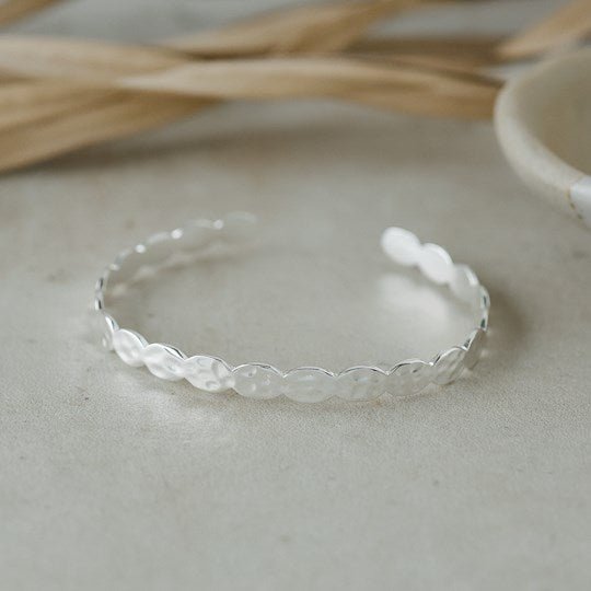 Penelope Cuff Bracelets - Gold or Silver - Juli's Wearable Art