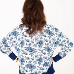 Penn State Floral Toile Sweatshirt - Juli's Wearable Art