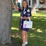 Penn State Logo Patch Dress - Juli's Wearable Art