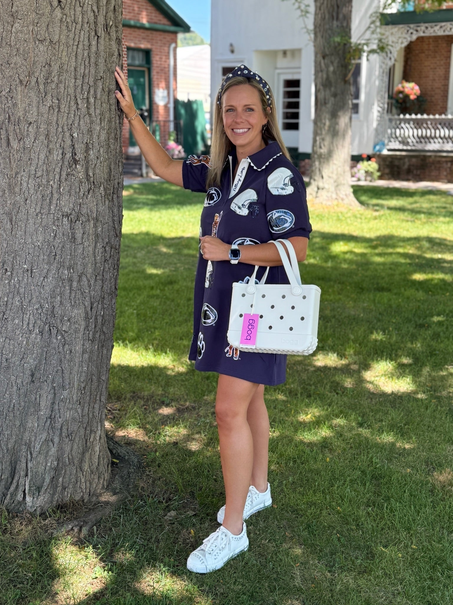 Penn State Logo Patch Dress