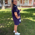 Penn State Logo Patch Dress - Juli's Wearable Art