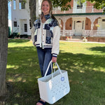 Penn State Patchwork Sherpa Jacket - Juli's Wearable Art