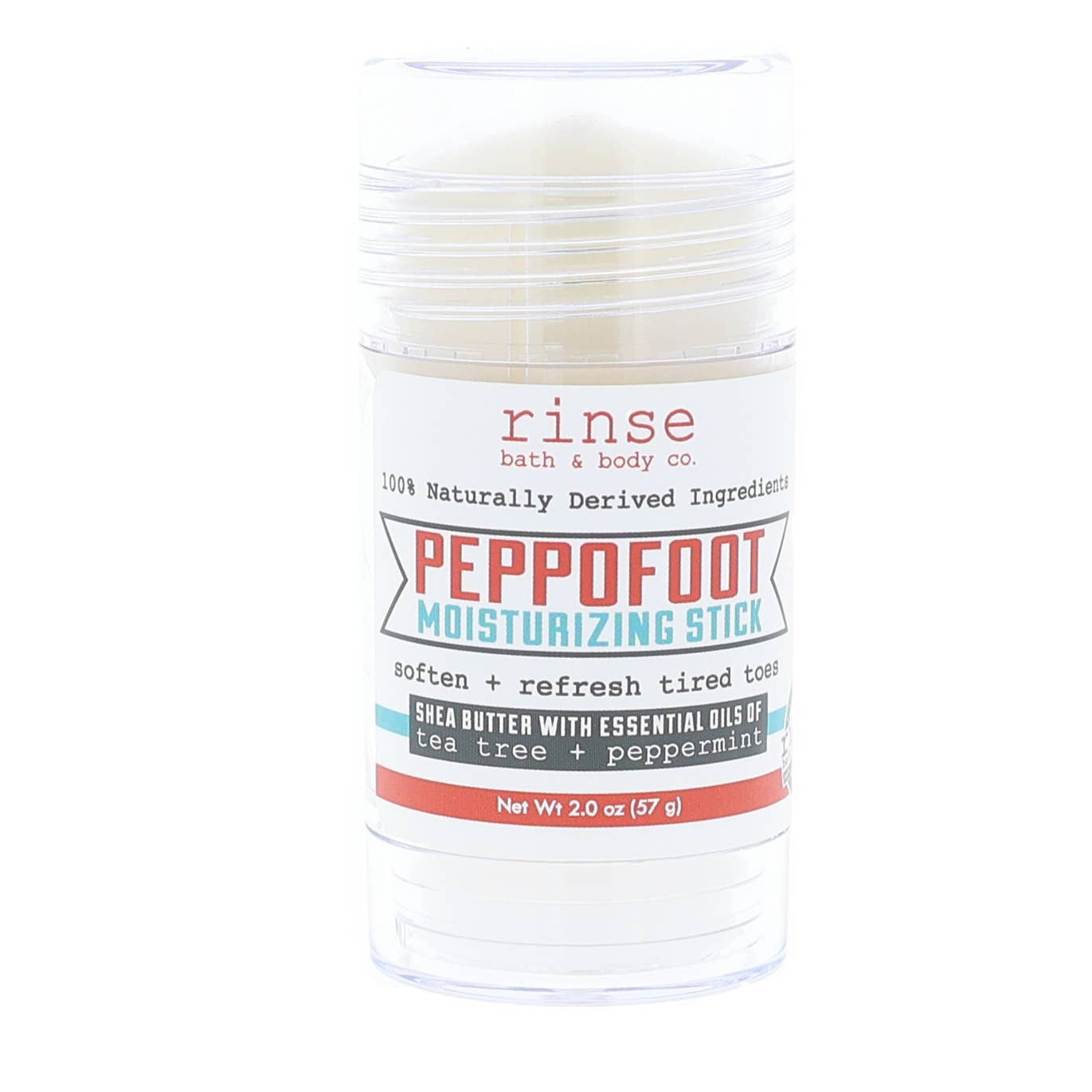 Peppofoot Stick | Moisturizing Foot Balm - Juli's Wearable Art