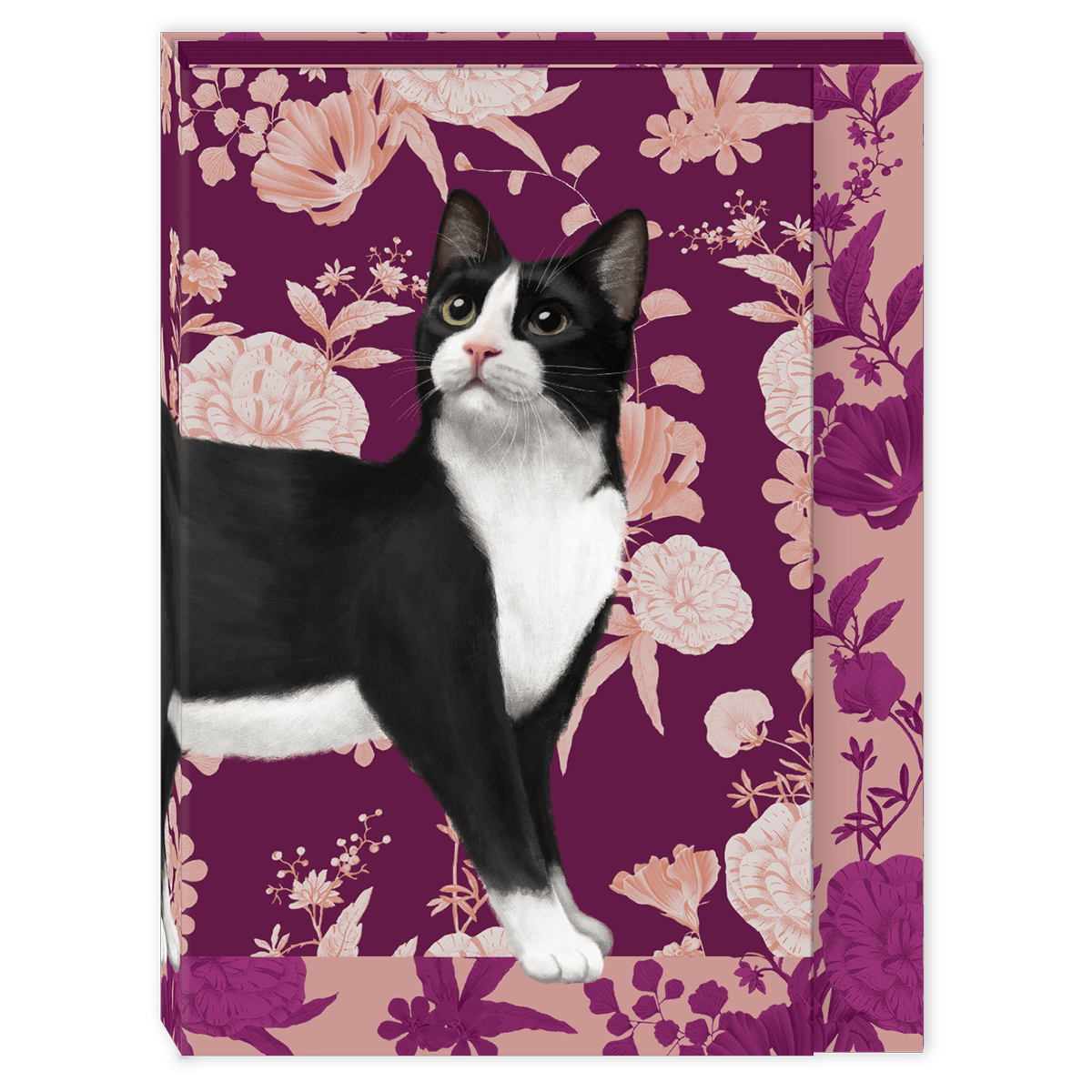 Petals and Paws Pocket Notebooks - Cats - Juli's Wearable Art