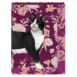 Petals and Paws Pocket Notebooks - Cats - Juli's Wearable Art