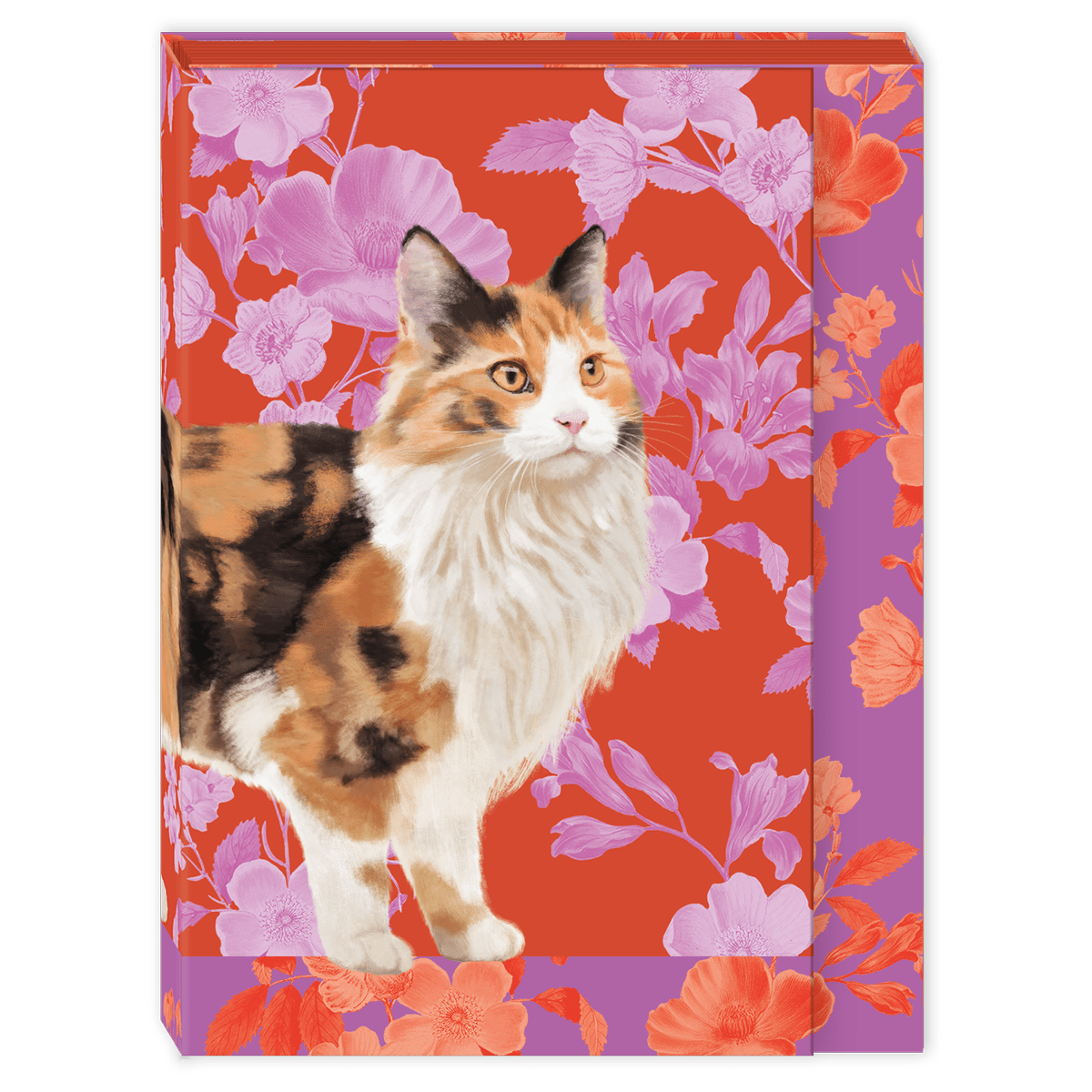 Petals and Paws Pocket Notebooks - Cats - Juli's Wearable Art
