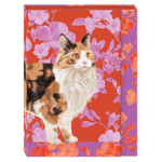 Petals and Paws Pocket Notebooks - Cats - Juli's Wearable Art