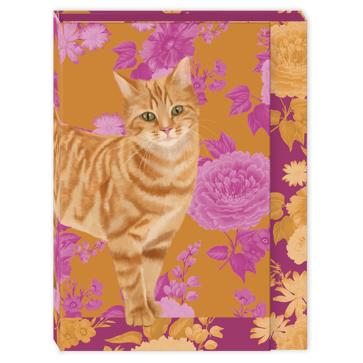 Petals and Paws Pocket Notebooks - Cats - Juli's Wearable Art