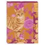 Petals and Paws Pocket Notebooks - Cats - Juli's Wearable Art