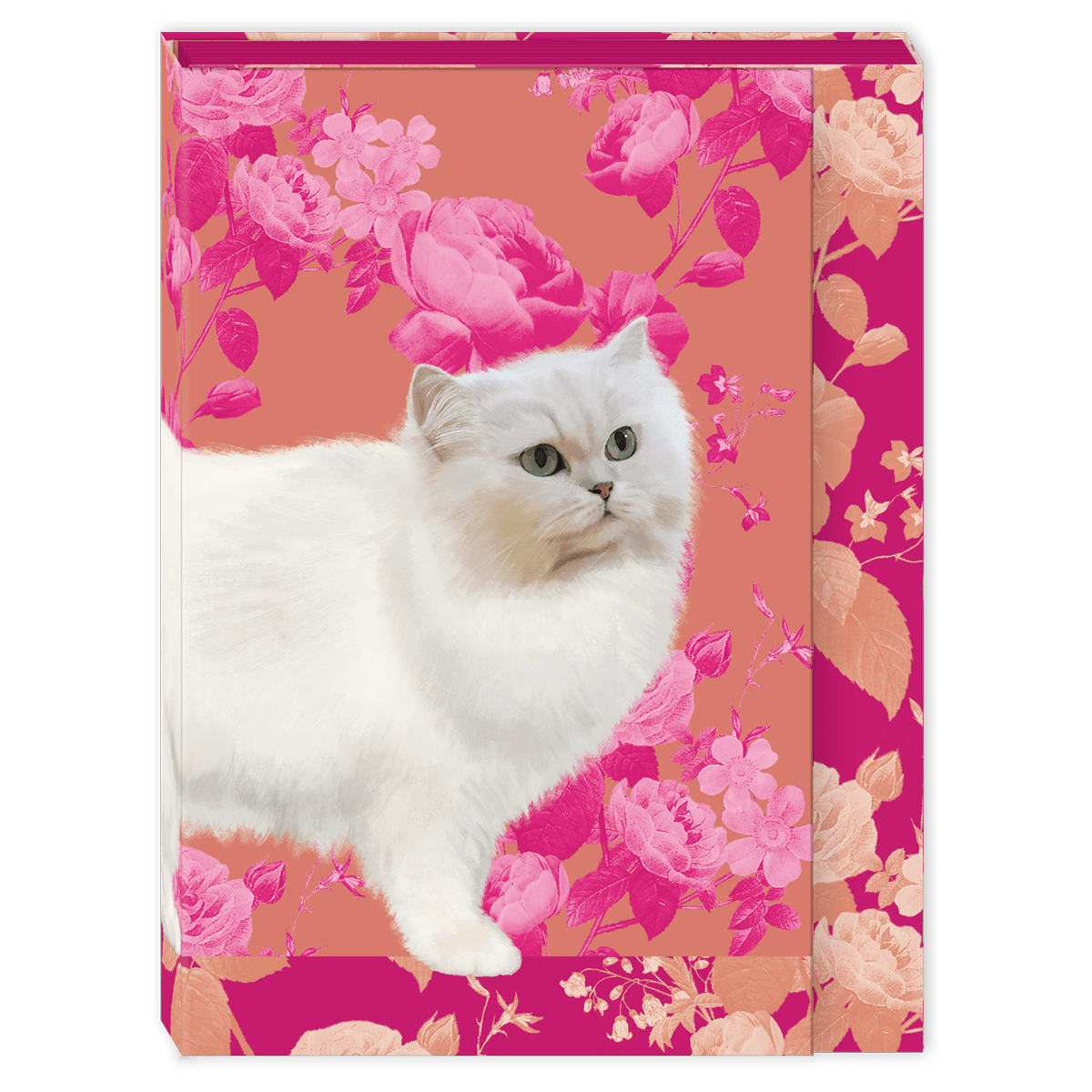 Petals and Paws Pocket Notebooks - Cats - Juli's Wearable Art