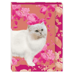 Petals and Paws Pocket Notebooks - Cats - Juli's Wearable Art