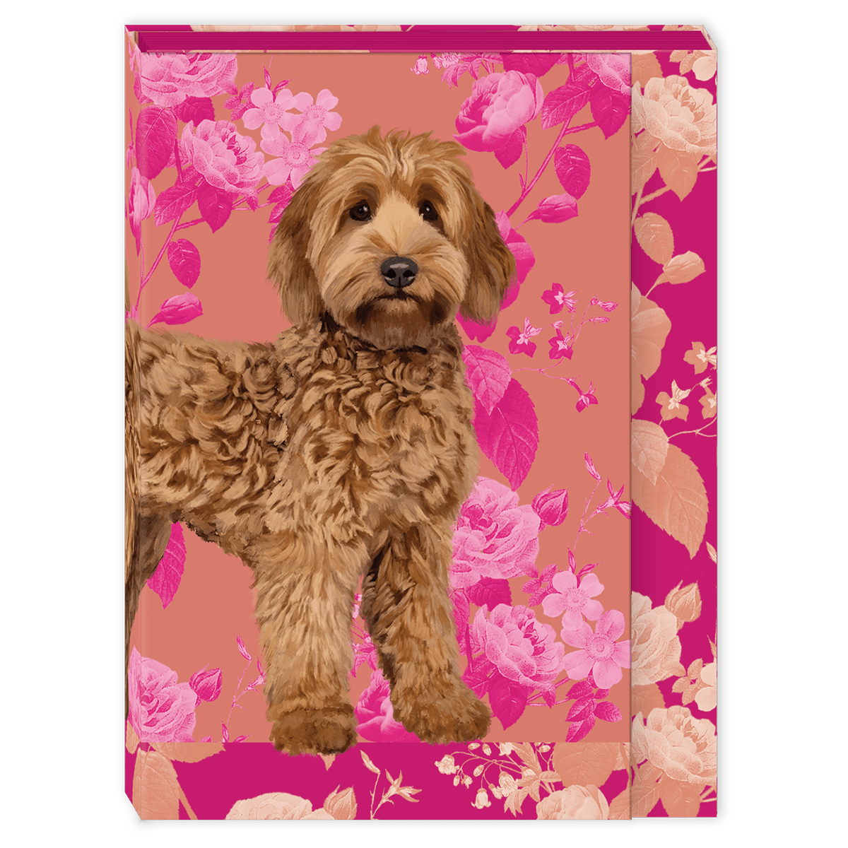 Petals and Paws Pocket Notebooks - Dogs - Juli's Wearable Art