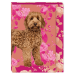 Petals and Paws Pocket Notebooks - Dogs - Juli's Wearable Art