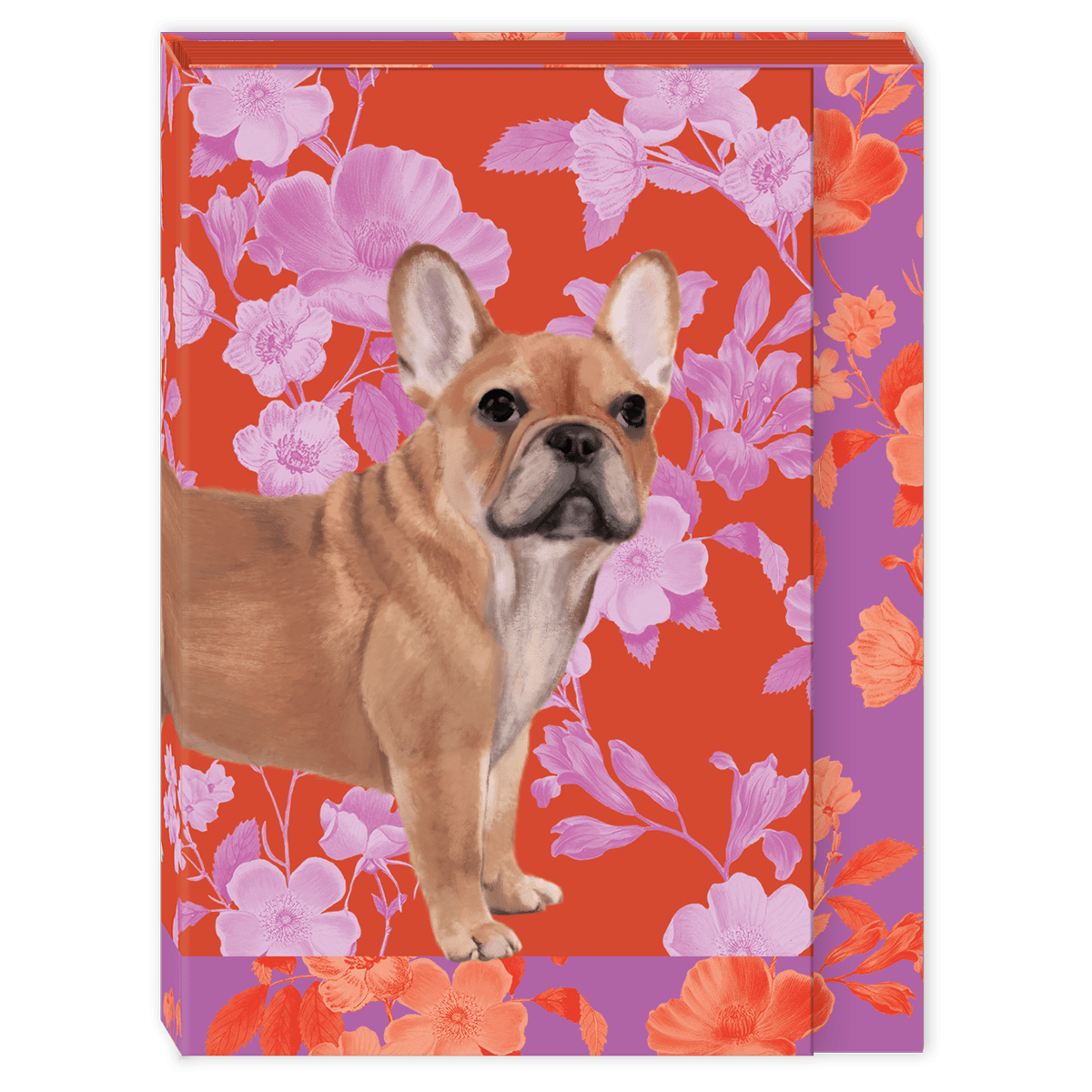 Petals and Paws Pocket Notebooks - Dogs - Juli's Wearable Art