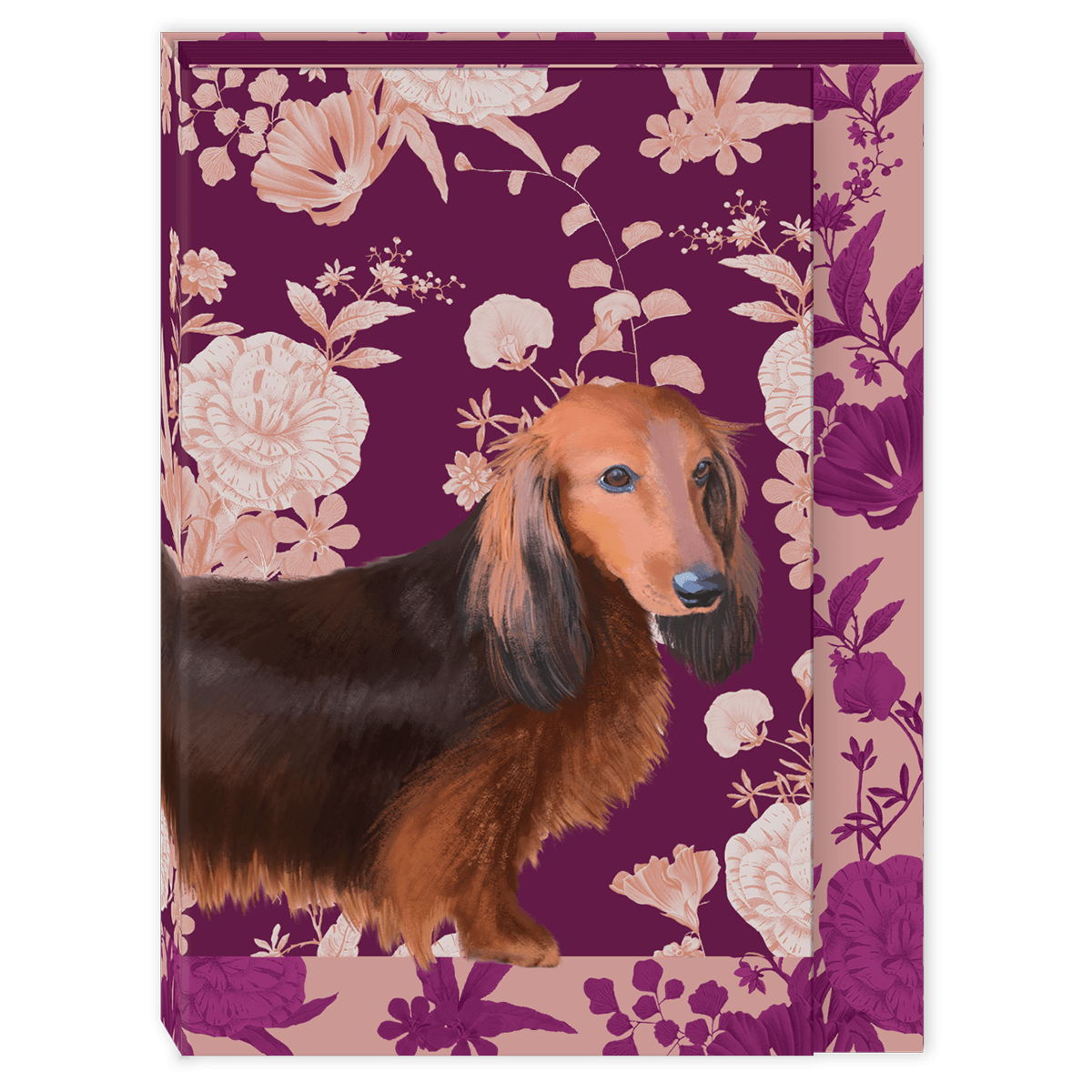 Petals and Paws Pocket Notebooks - Dogs - Juli's Wearable Art