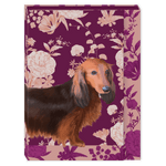 Petals and Paws Pocket Notebooks - Dogs - Juli's Wearable Art