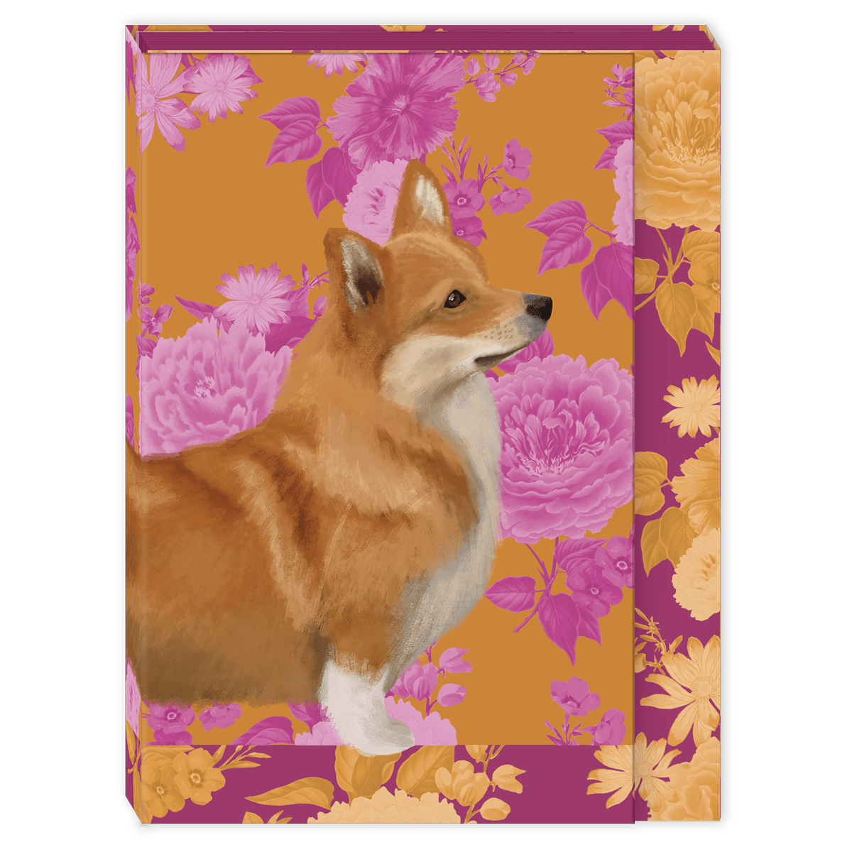 Petals and Paws Pocket Notebooks - Dogs - Juli's Wearable Art