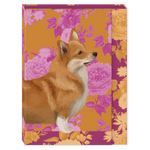 Petals and Paws Pocket Notebooks - Dogs - Juli's Wearable Art