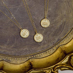 Petite Gold Necklace | Ephesians 3:18 Pendant - Juli's Wearable Art