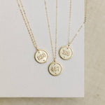 Petite Gold Necklace | Ephesians 3:18 Pendant - Juli's Wearable Art