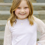 Petite Gold Necklace | Philippians 4:6 - 7 - Juli's Wearable Art